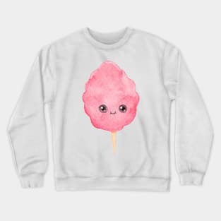 Cute cotton candy Crewneck Sweatshirt